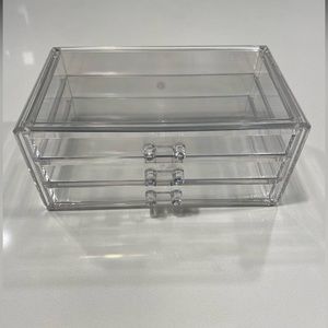 3-Drawer Acrylic Makeup Organizer